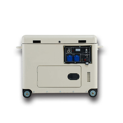 5/6/8/9kw Silent Diesel Generator Set Household Emergency Power 