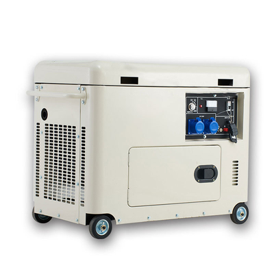 5/6/8/9kw Silent Diesel Generator Set Household Emergency Power 