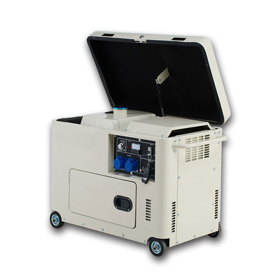 5/6/8/9kw Silent Diesel Generator Set Household Emergency Power 