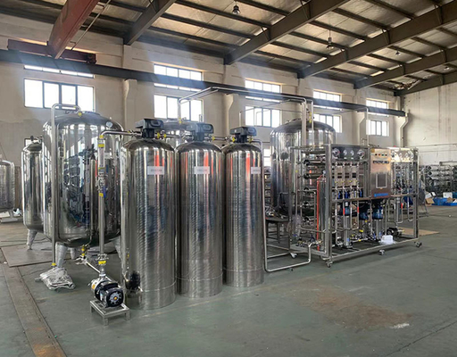 Commercial Ro Drinking Water Systems Ro Water Purification Plant