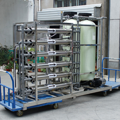 High-Efficiency RO Pure Water Treatment System For Medical Field Use