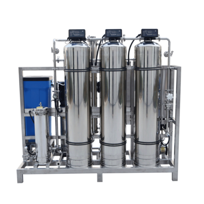 Stainless Steel Customizable Drinking RO Water Treatment System For Industrial