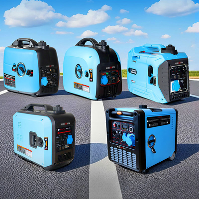 Inverter Gasoline Generator 1000w 2kw 3kw Camping Power Petrol Generator