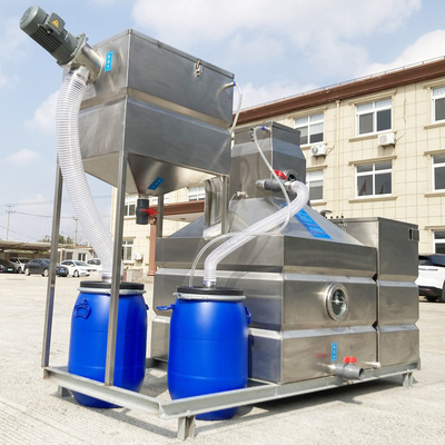 Industrial Grade Oil Water Separator Wastewater Treatment and Oil Water Separation
