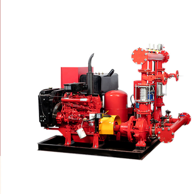 Approved China Manufacturer EDI Fire Fighting System Electric Jockey Diesel Fire Pump