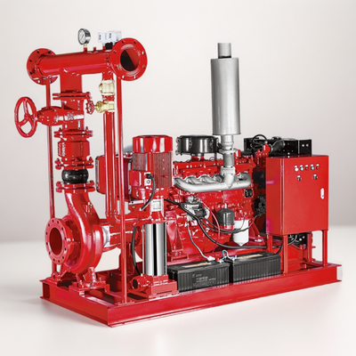 CCC/UL/FM2000gpm Fire Fighting System Electric Motor Driven Diesel Fire Pump