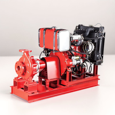CCC/UL/FM2000gpm Fire Fighting System Electric Motor Driven Diesel Fire Pump
