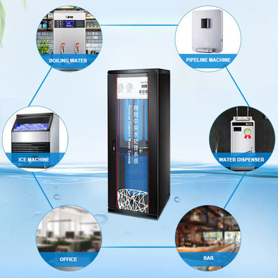 Sistem Filter Air RO komersial dengan Filtrasi 4 Tahap