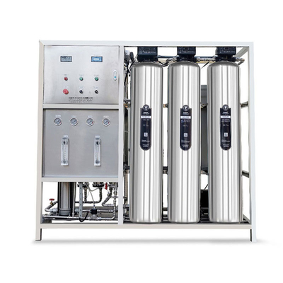 Hệ thống xử lý nước RO bằng thép không gỉ 500LPH với lọc 4 giai đoạn