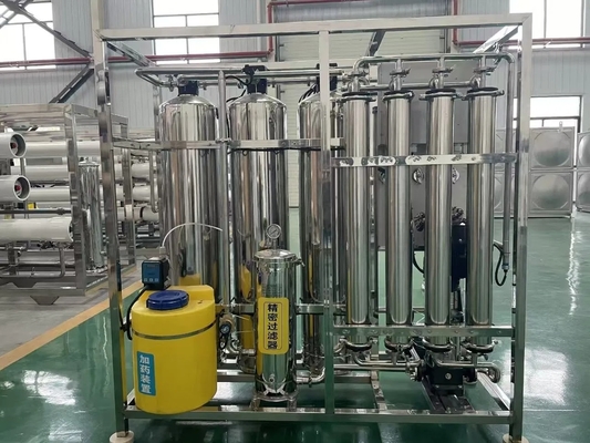 1000LPH Industrial RO Water Treatment System with Automatic Controls