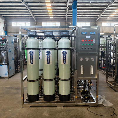 Industrial Reverse Osmosis Waste Water Treatment Plant Drinking Water Filter System
