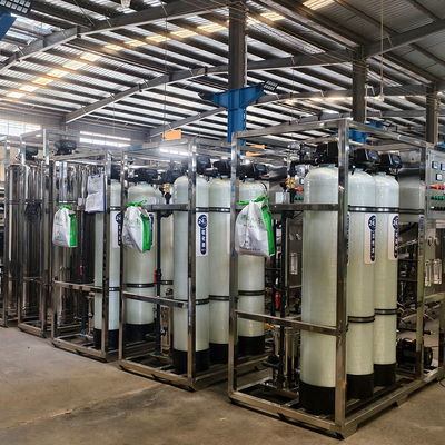 Industrial Reverse Osmosis Waste Water Treatment Plant Drinking Water Filter System