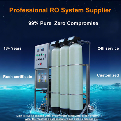 2500L/H Original Factory Reverse Osmosis System Commercial Water Purifier System