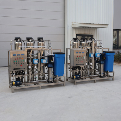 2500L/H Commercial RO Water Treatment System with CE Certification