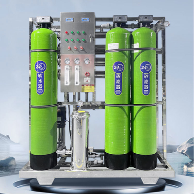 Fiberglass Reverse Osmosis Water Treatment Equipment Drinking Water System