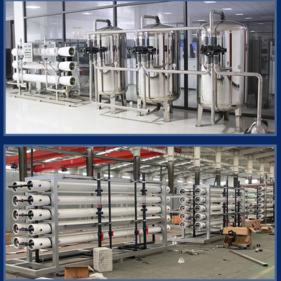 Fiberglass Reverse Osmosis Water Treatment Equipment Drinking Water System
