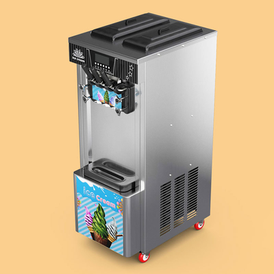 15-20L/H Stainless Steel Gelato Ice Cream Machine 220V/380V