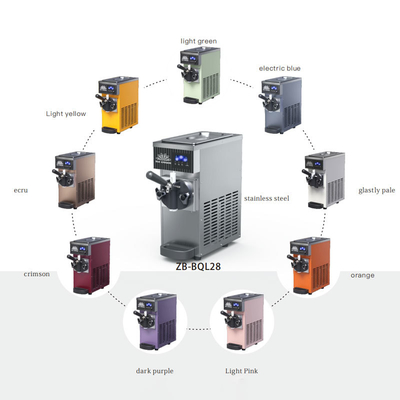 15-20L/H Stainless Steel Gelato Ice Cream Machine 220V/380V