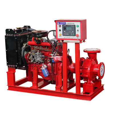 Zestaw pomp pożarowych silników wysokoprężnych o mocy 20 kW o mocy 27 KM 500L/h 220V/380V