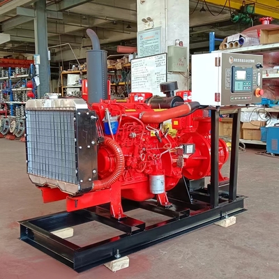 Zestaw pomp pożarowych silników wysokoprężnych o mocy 20 kW o mocy 27 KM 500L/h 220V/380V