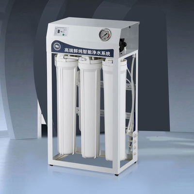 Hệ thống lọc nước RO gia đình 4 tầng 600 GPD với bảo vệ chống rò rỉ