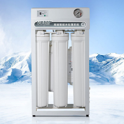 Hệ thống lọc nước RO gia đình 4 tầng 600 GPD với bảo vệ chống rò rỉ
