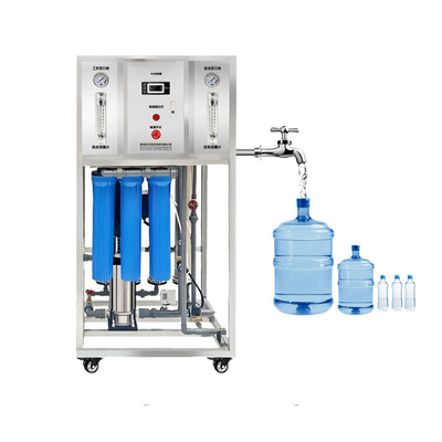 250LPH Ters Osmoz Su Temizleyicisi % 97 Desalting Hızı 220V