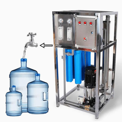 250LPH Ters Osmoz Su Temizleyicisi % 97 Desalting Hızı 220V