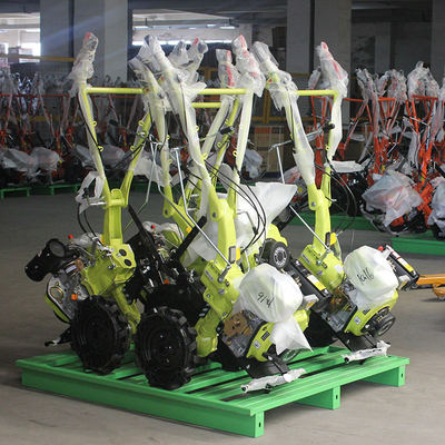 Mini 5HP 7HP Diesel Tiller with 85kg Net Weight for Home Garden and Agricultural Use