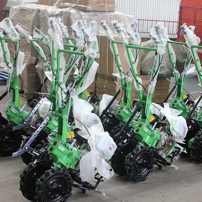 Mini 5HP 7HP Diesel Tiller with 85kg Net Weight for Home Garden and Agricultural Use