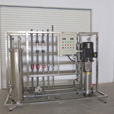 Commercial Ro Water Systems 250LPH-2000LPH Reverse Osmosis For PLant