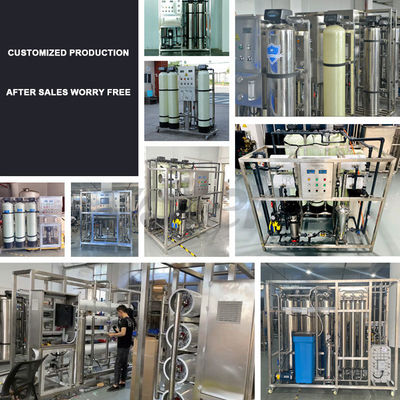 SS304 FRP EDI Ultrapure Water Equipment RO Water Purifier Machine