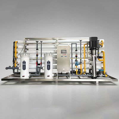 SS304 FRP EDI Ultrapure Water Equipment RO Water Purifier Machine