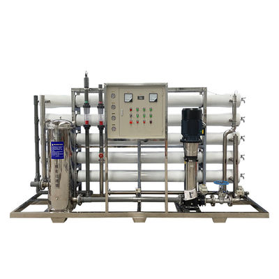 Industrial Ultrapure Water Treatment Systems Reverse Osmosis Water System