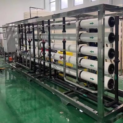 Industrial Ultrapure Water Treatment Systems Reverse Osmosis Water System