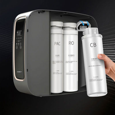 4 Stage RO Reverse Osmosis System Plastic Pure Water Direct Drinking Machine