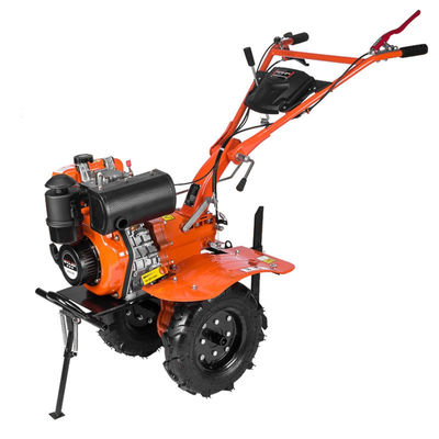 6HP 7.5HP 9HP 13HP Gasoline/Diesel Weeder Machine Rotary Tiller Tractor Tiller