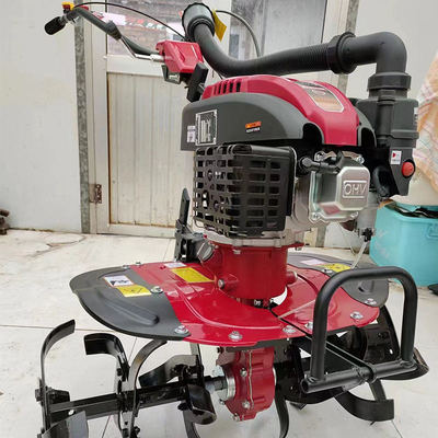 6HP 7.5HP 9HP 13HP Gasoline/Diesel Weeder Machine Rotary Tiller Tractor Tiller