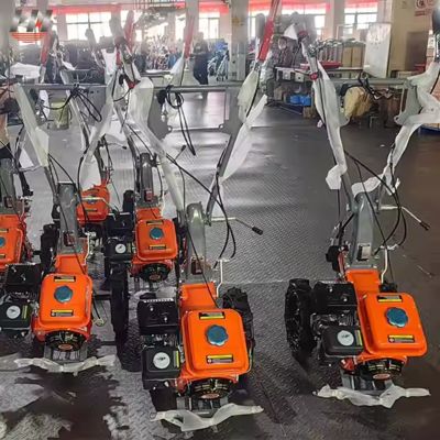 6HP 7.5HP 9HP 13HP Gasoline/Diesel Weeder Machine Rotary Tiller Tractor Tiller