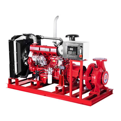 High Pressure Electric Diesel Pump Fire Fighting Pump Set System Water Supply