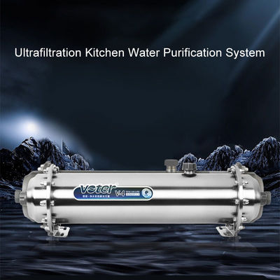 Kitchen Ultrafiltration Water Purifier 304 Stainless Steel Drinking Water