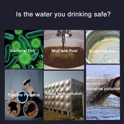 Kitchen Ultrafiltration Water Purifier 304 Stainless Steel Drinking Water