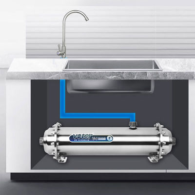 Kitchen Ultrafiltration Water Purifier 304 Stainless Steel Drinking Water