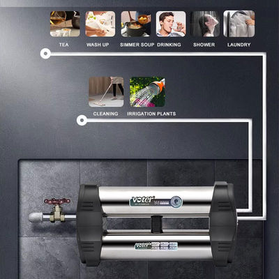 460L/H 304 Stainless Steel Kitchen Style Household Ultrafiltration Water Purifier