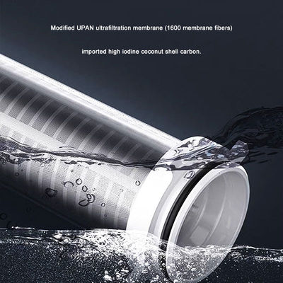 460L/H 304 Stainless Steel Kitchen Style Household Ultrafiltration Water Purifier