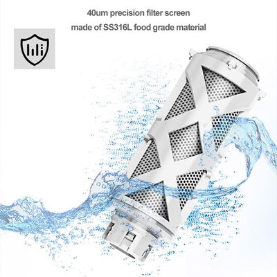 Whole House Water Pre Filter 40 Micron Stainless Steel Automatic Backwash