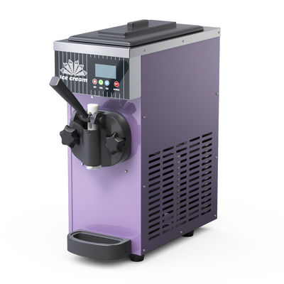 Floor Standing Ice Cream Machine Pre Cooling 5L*2 Hoppers