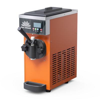 Floor Standing Ice Cream Machine Pre Cooling 5L*2 Hoppers