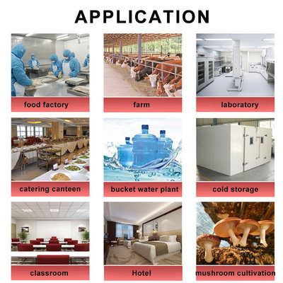 Ozone Generator 3G 10G with Intelligent Reverse Osmosis Filter