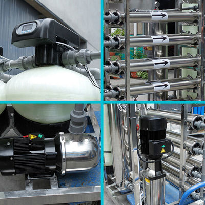 EDI Ultra Pure Water Equipment 1T 2 Stage Reverse Osmosis